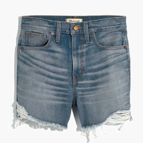 NWT Madewell Perfect Vintage Shorts - Picture 2 of 2